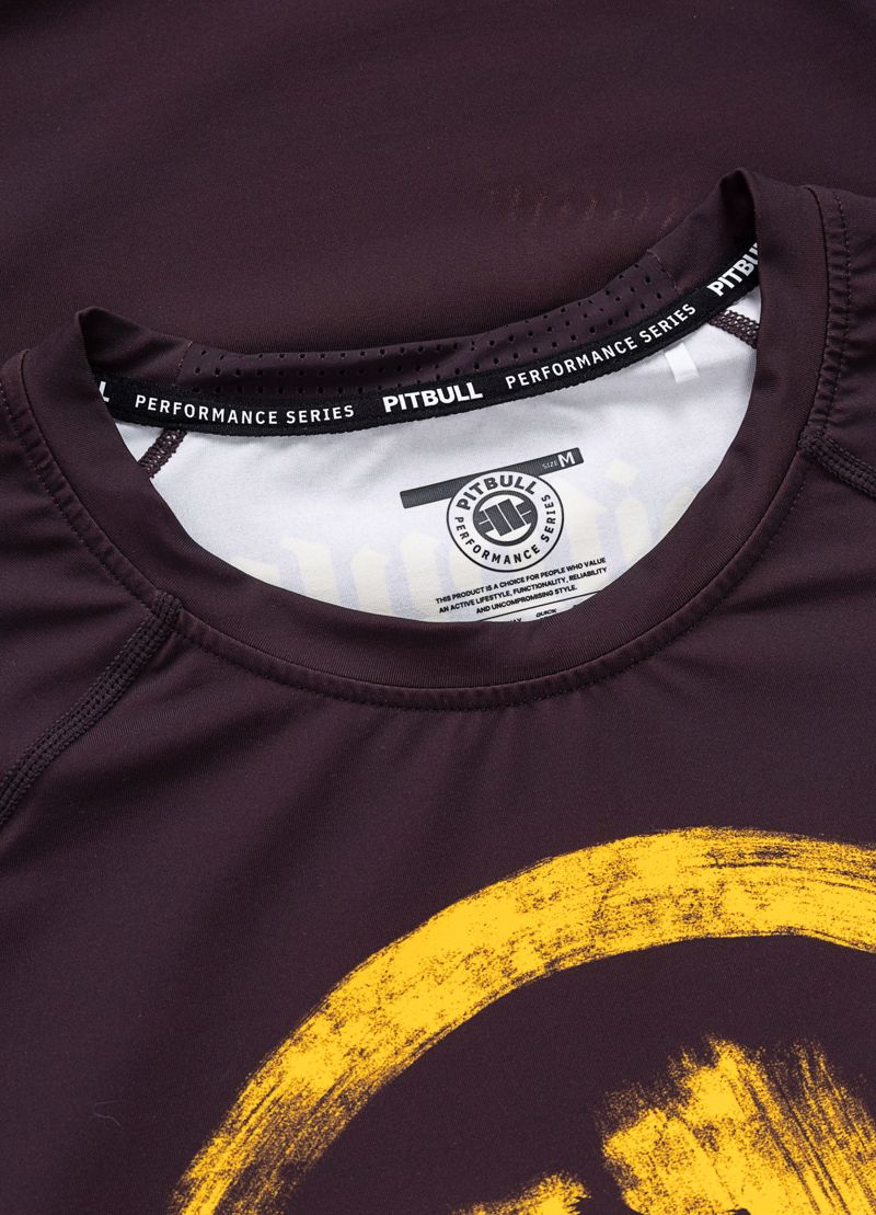 Pitbull sports Palms Rashguard